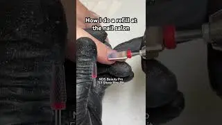 Refills are the best way to build clientele.  #nails #nailtech #nailsalon #shorts