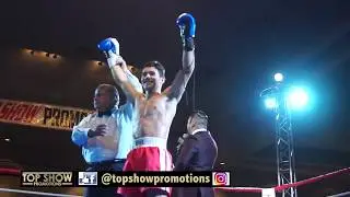 Top Show Promotions  Luis Acosta vs Denzel Davis