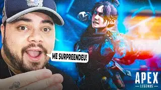 Joguei APEX LEGENDS e me SURPREENDI!