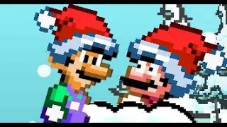 Hark but is Snowball Frenzy Mario & Luigi (read description)