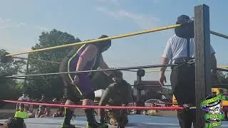 "Big" Tony Onyx vs Manchild (c)