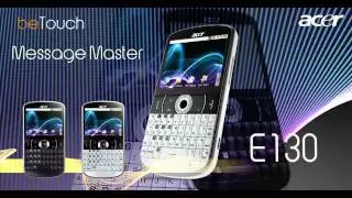 Acer Smartphone Series- An Exclusive!
