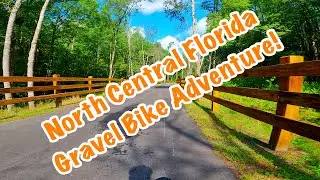 Gravel Bike Adventure in North Central Florida (and 