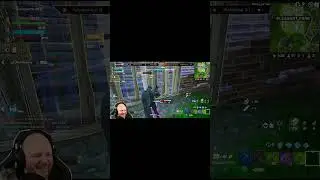 I threw THIS and still got the kill in #fortnite #shorts