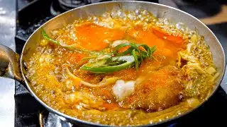 広島）止まらないカツ丼ラッシュ！常連リーマンが昼休憩に殺到する爆裂うどん屋。