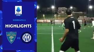 SERIE A | 1°giornata | Lecce 11 - 2 Inter