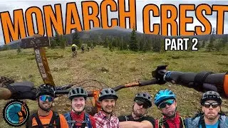 BONKING HARD or HARDLY BONKING? Mountain biking Monarch Crest and Silver Creek in Salida Colorado