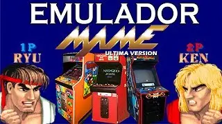 GUIA de MAME 0.185 Arcade PC | MAME 0.185 Ultima Versión | Configuración en PC sin Tarjeta de Video