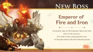 COMO LIBERAR O NOVO BOSS DA 4.0 - GENSHIN IMPACT