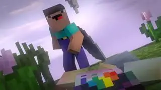 Skyfall  FULL ANIMATION Minecraft Animation [Mineplex] - Автор видео BPS