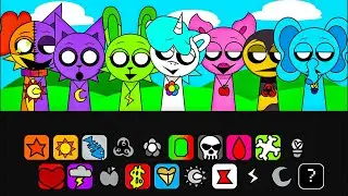 Poppy Playtime  in Incredibox Sprunki! Normal Vs. Horror Versions!
