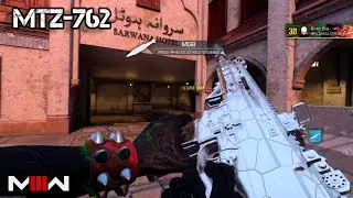 Modern Warfare III: The Best Tactical MTZ-762 Build (No Commentary)