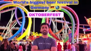 I went to OKTOBERFEST and this happened...