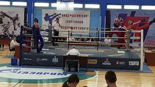 Финал 70кг. Бабаджанян & Бакланов [SAVATE Кубок России 2023]