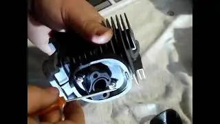 Зазоры компрессионных колец неоригинальных поршневых St FS55, F40, Partner 350, с новья  Часть 3