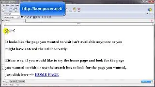 How To Customize Error Pages