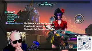 Legit streamnig for gas money.