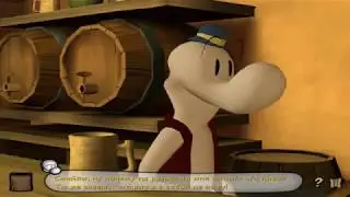 ПРОХОЖДЕНИЕ: Bone: The Great Cow Race (без комментариев)