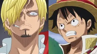 Luffy vs Sanji AMV
