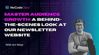 Master Audience Growth: Newsletter Website Behind-the-Scenes (Beehiiv Walkthrough)