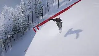 MissMacDuff - Run 1 - Knuckle Huck Snowboard