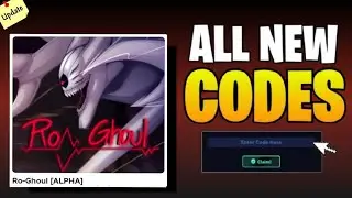 *SECRET UPDATE!*| Ro- Ghoul CODES 2025 |ROBLOX  Ro- Ghoul  CODES