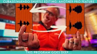 Cubase Essentials: Shuffle Mode... the snap you never use... but should!