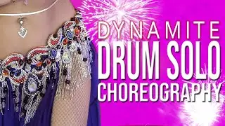 Dynamite Drum Solo On-Demand Choreography Course