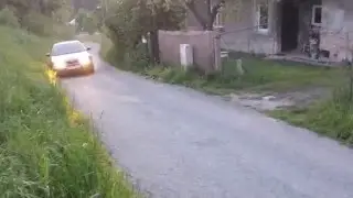 Octavia drift parking