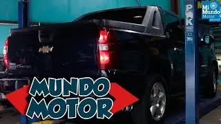 Modificación de un Chevrolet Avalanch 2008