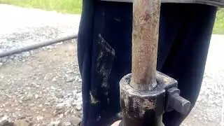 Отбойник P I T  в работе