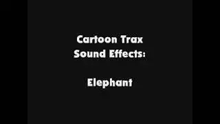 Cartoon Trax SFX Elephant