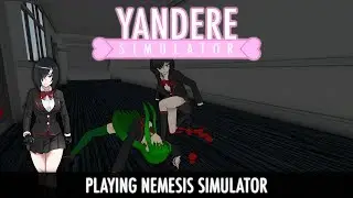 PLAYING AS NEMESIS! | Yandere Simulator Mods
