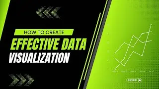 Visual Communication For Business Professionals :Mastering Data Visualization: A Beginner's Guide 13