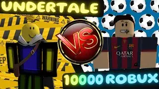 10000 ROBUX | Undertale Roblox Challenge