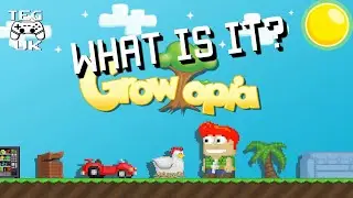Growtopia - What is it? | Growtopia first look | Growtopia PS4 Review | Growtopia PS4 gameplay