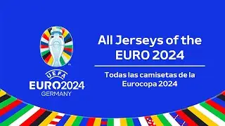Todas las Camisetas de la UEFA EURO 2024 | Gabiperro