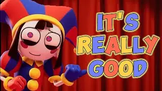 I Finally Watched The Amazing Digital Circus (Review)