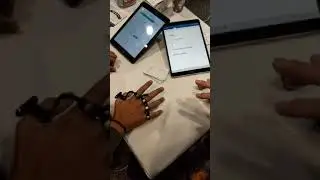 TAP Demo - "Keyboard of the future" - AWE 2018