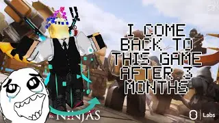 I COME BACK TO PLAY THIS GAME🎮🎮 AFTER 3 MONTHS 😮😮I THETOMACAXD