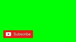 CORNER SUBSCRIBE BUTTON GREENSCREEN - BOTTOM CORNER
