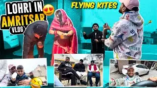 First lohri celebration navi suniara vlog