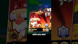 This glitch lets you try any skin in Brawl Stars 👀 