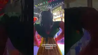 Dancing Narkasurs are back in Porvorim-Goa 2023!💃👹😂