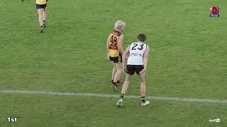 East Launceston U16 Gold Boys vs Prospect Hawks | NTJFA Div 1 Round 9