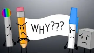 Pencil & Pen's Friends will Always be with you / BFDI: TPOT Animation