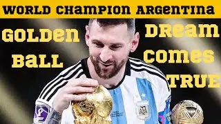 Argentina New Fifa World Champion 2022 | qatar 2022 I Lionel Messi I Mbappe I Argentina vs France