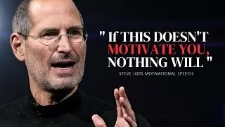 One of the Greatest Speeches Ever | Steve Jobs Motivational speech
