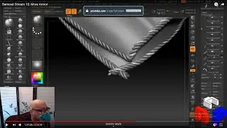 Samurai Stream 10: Thread Corner Work