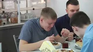 Лучшая столовая сельской школы